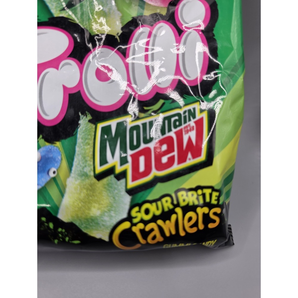 Trolli Mountain Dew Sour Brite Crawlers 2 pack 4.25oz Bags Fresh - Picture 7 of 8